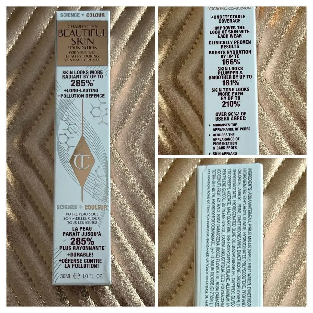 CHARLOTTE TILBURY - NWTIB - Beautiful Skin Foundation in 